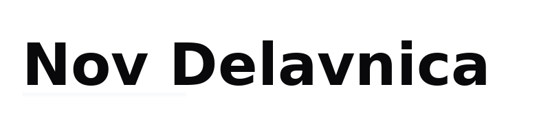 Nov Delavnica logo